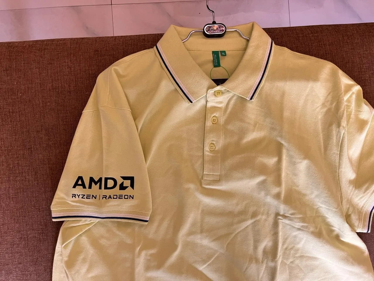 AMD polo tees