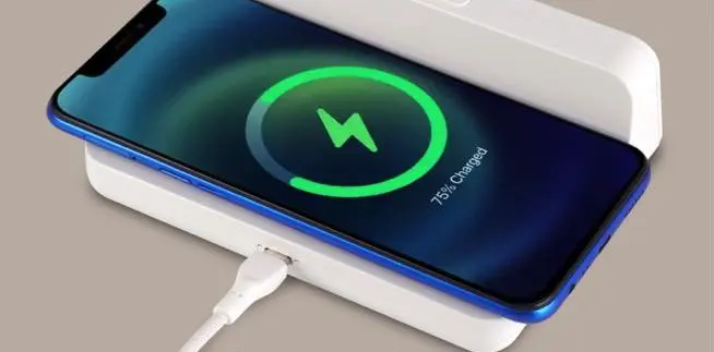 Digital Clock with 10W Wireless Charger